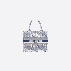 SA DIOR 레브 당피니 북 토트 백 스몰 M1265ZRXV 26*8*22cm