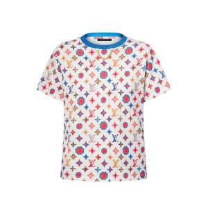 Louis Vuitton 1Agsmy 모노그램 티셔츠