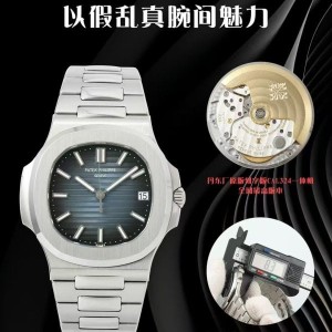 DDF 공장｜324 오토매틱 무브먼트｜40mm｜파텍 필립 노틸러스 5711