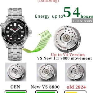 VS 공장｜8800 일체형 무브먼트｜오메가 씨마스터 300 42mm 210.30.42.20.01.001 V4