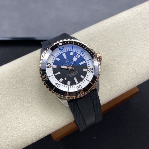 BLS 공장｜2824 오토매틱 무브먼트｜42 mm｜브라이틀링 슈퍼오션 시리즈