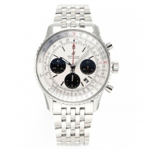 BLS 공장｜CAL.B01 무브먼트｜43mm｜브라이틀링 내비타이머 1 B01 크로노그래프 V2