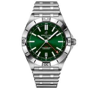 BLS 공장｜2836 무브먼트｜40mm｜브라이틀링 슈퍼오션 GMT A32398101L1A1