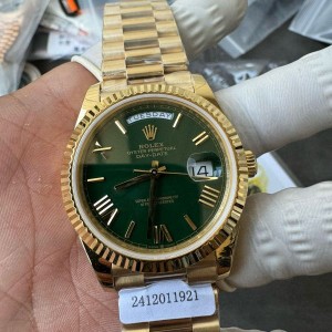 QF공장 l 3235 무브먼트 l 40mm l 롤렉스 데이데이트 228349  190g