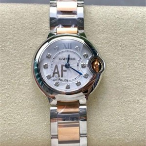 AF 공장｜까르띠에 발롱블루｜28mm｜쿼츠 무브먼트