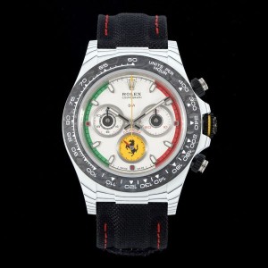 DIW｜4801｜40mm｜롤렉스 카본 파이버 커스텀 데이토나