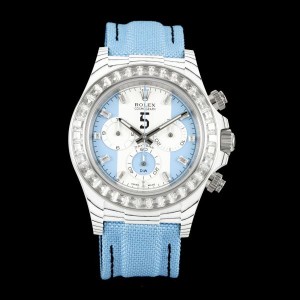 DIW｜4801｜40mm｜롤렉스 카본 파이버 커스텀 데이토나