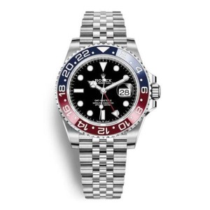 RC｜3285 무브먼트｜40mm｜롤렉스 GMT 마스터 II 126710 BLNR V3