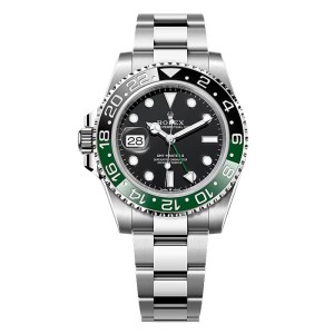 RC｜3285 무브먼트｜40mm｜롤렉스 GMT 마스터 II