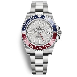 RC공장｜3285 무브먼트｜40mm｜롤렉스 GMT 마스터 II 126719BLRO 운석 다이얼